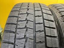 No2854 F1 バリ溝！！ダンロップ WINTER MAXX WM01　225/45R18　91Q 4本セット_画像4