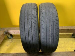 No2862 Q1 ダンロップ　エナセーブ　EC300+　155/65R14 75S 2本　