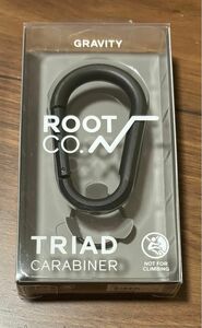 ROOT CO. GRAVITY TRIAD CARABINER カラビナ　カーキ