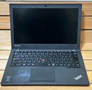 Lenovo ThinkPad X240 第4世代　Core i5 4300U メモリ8GB SSD120GB デュアルバッテリー