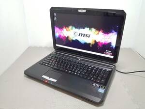 美品♪ 高速SSD512GB新品 ゲーミング GALLERIA i7-3740QM NVIDIA GTX675M 8G win11Pro office2019♪15.6インチFULL HD