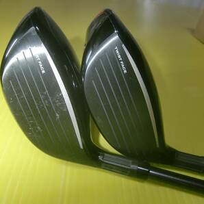 【2本セット】TaylorMade STEALTH 3W 15° & 5W 18° フェアウェイウッド TENSEI RD TM50 フレックスSの画像2