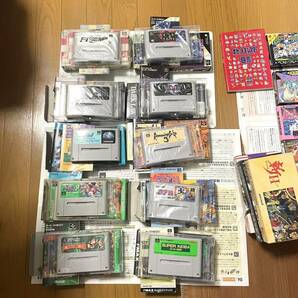 【動作未確認】スーパーファミコン スーファミ ソフト カセット 36本まとめ売り ポケモン 本 ドラクエ ドンキーコング スーパーマリオの画像4