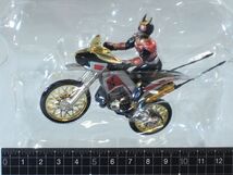 ■未使用 2000年 バンダイ ポピニカ 仮面ライダークウガ トライチェイサー2000 バイク フィギュア■_画像3