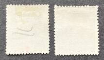 【スペイン領 フィリピン】 1879年 KING ALFONSO XII UPU暫定額面変更加刷切手 加刷文字＜小＞2種（揃）使用済 美品_画像4