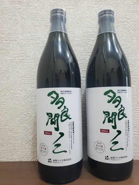 金秀バイオ 多良間ノニ 900ml　2本