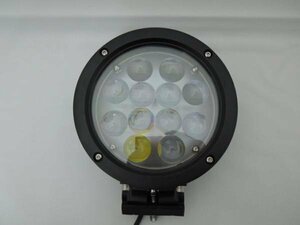 汎用 サーチライト フォグ 作業灯 CREE 12発 LED 60W 12V/24V