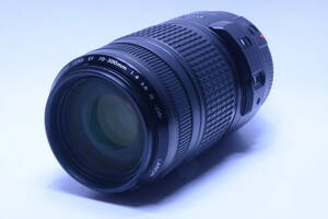 ★並品★キヤノン CANON EF 70-300mm F4-5.6 IS USM 人気の望遠レンズ #0785