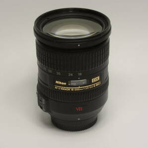 ★外観良★光学並★動作実用★ニコン NIKON AF-S 18-200mm F3.5-5.6G ED DX VR IF #0821の画像2