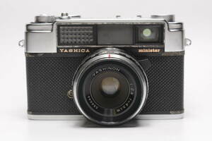 ★外観実用★光学訳あり★動作訳あり★ヤシカ YASHICA MINISTER II YASHINON 4.5cm F2.8 #0847