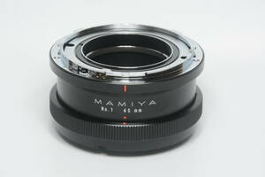 マミヤ MAMIYA AUTO EXTENSION TUBE NO.1 45mm RB67 エクステンションチューブ 中間リング #0873