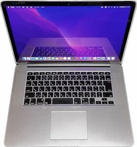  with defect!~ high-spec MacBook Pro (Retina, 15-inch, Mid 2015) i7(2.5GHz) memory 16GB / SSD512GB / battery new goods / Win11 / Office