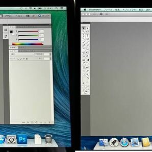 【〜動作OK♪〜ハイスペックPC〜】Adobe Illustrator CS5 ＆ Photoshop CS5 ＆ MacBook Pro 15.4インチ 高速SSD 512GB 大容量搭載の画像3