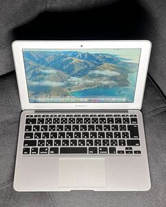動作OK♪〜MacBook Air (11-inch, Early 2014) Core i7（1.7GHz） 充放電回数 166回（正常）8GB / 128GB（SSD）