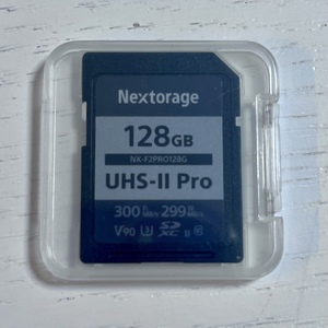 SDカード Nextorage SDXC UHS-II V90 128GB NX-F2PRO128G