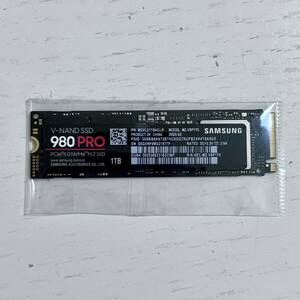 M.2 Type2280 SSD SAMSUNG 980 PRO MZ-V8P1T0 1TB