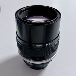 単焦点レンズ Nikon Ai-S NIKKOR 105mm F1.8