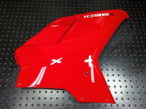 ■ドゥカティ スーパーバイク 1098S 純正 サイドカウル 右 アンダーカウル 2009年式 検索 DUCATI 848 1198 [R060428]