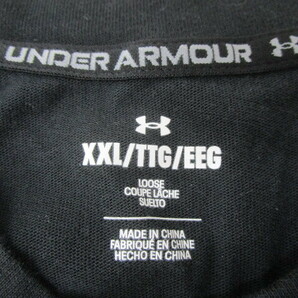 4114RSZ◎UNDER ARMOUR アンダーアーマー ナイロンジャケット/ロンT/シューズケース/キャップ まとめて6点セット◎中古の画像6