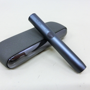 4211PMZ◎IQOS ILUMA アイコス イルマ M0001/C1402 ペブルグレー◎中古【送料無料】の画像1