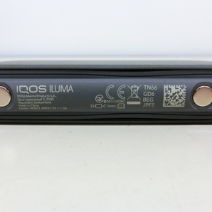 4211PMZ◎IQOS ILUMA アイコス イルマ M0001/C1402 ペブルグレー◎中古【送料無料】の画像6