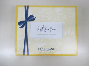 4261FNZ◎LOCCITANE ロクシタン ハンドクリーム ギフトコレクション 30ml ×3 セット◎未開封