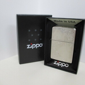 4303FNZ◎Zippo ジッポー PLATINUM COATING 2020年製◎未使用【送料無料】の画像1