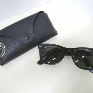 4363RNZ◎RayBan レイバン サングラス WAYFARER ウェイファーラー RB2140F 901◎中古の画像1