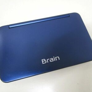 4364RNZ◎SHARP シャープ 電子辞書 BRAIN 高校生モデル PW-SH7 ネイビー◎中古の画像5