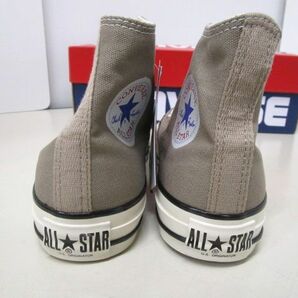 4373RNZ◎CONVERSE コンバース ALL STAR US HI オールスター ハイカットスニーカー 23.5cm ウォームストーン◎未使用の画像4