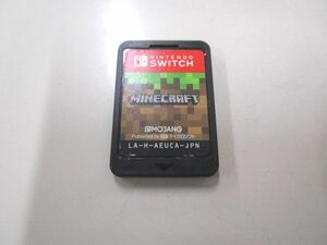 4377RNZ* Nintendo switch soft MINECRAFT my n craft soft only * used [ free shipping ]