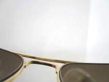 4416RNZ◎Ray-Ban レイバン RB3025 AVIATOR アビエーター LARGE METAL サングラス◎中古_画像9