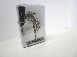 4449RNZ◎ZIPPO ジッポ 1935 VARGA GIRL ライター◎中古