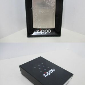 4303FNZ◎Zippo ジッポー PLATINUM COATING 2020年製◎未使用【送料無料】の画像10