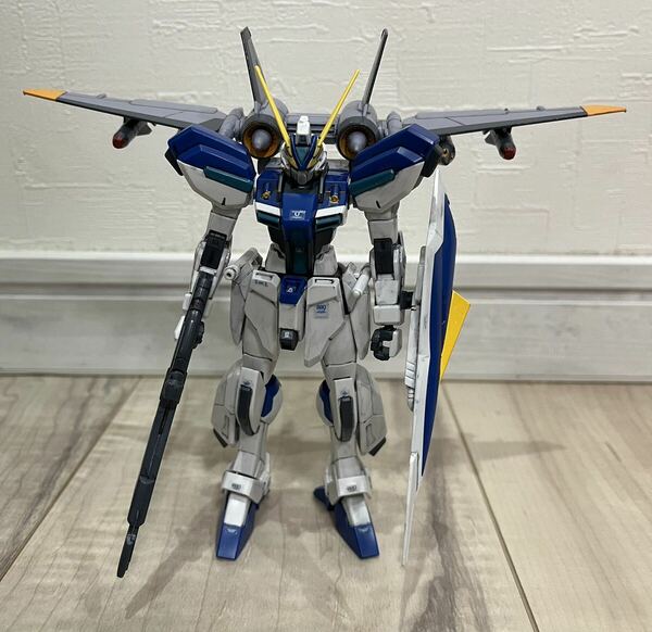 HGCE HG 1/144 ウィンダム ウインダム ガンプラ 機動戦士ガンダムSEED FREEDOM ジャンク 難 塗装 ウェザリング