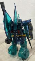 HG 1/144 ディジェ クリアカラー DIJEH[CLEAR COLOR]プレミアムバンダイ機動戦士Zガンダム 塗装 ウェザリング_画像5