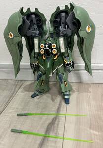 組立済 バンダイ HG 1/144 クシャトリヤ 機動戦士ガンダムUC ガンプラ ジャンク 難 塗装 ウェザリング