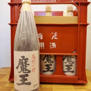 【送料無料/税０円】名門の粋 魔王 25％ 1800ml 6本セット 1ケース 白玉酒造 芋焼酎 mao まおう マオウ 