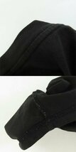 ☆【JPタグ】MONCLER/モンクレール 刺繍 半袖 Tシャツ ブラック S /LPL_画像10