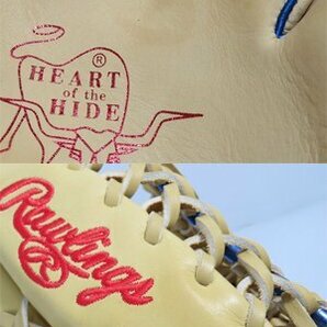 RAWLINGS/ローリングス HEART of the HIDE 軟式 外野手用 グローブ/グローブ GR3FHMB88 /080の画像10