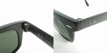 Ray-Ban/レイバン FOLDING WAYFARER/ウェイファーラー 折り畳み サングラス/アイウェア ブラック RB4105 601-S /000_画像8