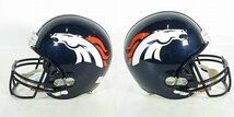 Riddell/リデル NFL Denver Broncos/デンバー・ブロンコス レプリカヘルメット/アメフト /100_画像3