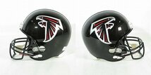 Riddell/リデル NFL Atlanta Falcons/アトランタ・ファルコンズ レプリカヘルメット/アメフト /100_画像3