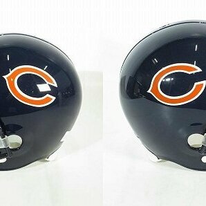 Riddell/リデル NFL Chicago Bears/シカゴ・ベアーズ レプリカヘルメット/アメフト /100の画像3