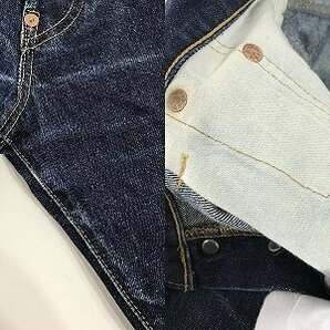 Levi’s/リーバイス LVC 201XX 刻印555 バレンシア工場 BIGE ビッグE 201-0004/W36L40 /060の画像9