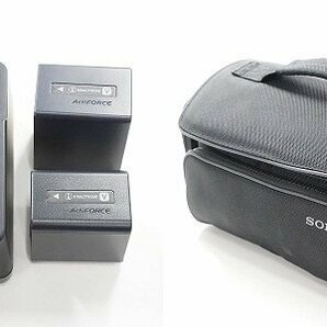 SONY/ソニー FDR-AX60 Handycam デジタル4Kビデオカメラ ハンディカム 簡易動作確認済み /080の画像10