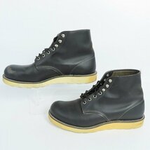 RED WING/レッドウィング 新四角犬タグ 黒 8165 10D /080_画像4