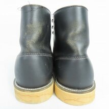 RED WING/レッドウィング 新四角犬タグ 黒 8165 10D /080_画像2