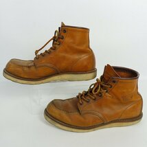 RED WING/レッドウィング アイリッシュセッター 羽根タグ ブーツ 875/10.5D /080_画像4