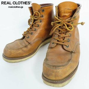 RED WING/レッドウィング アイリッシュセッター 羽根タグ ブーツ 875/10.5D /080